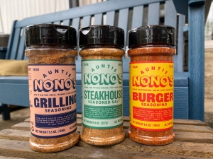 Auntie Nono's Grilling Line is HERE! #grill #bbq #burger #steakhouse – A  Zebra's Life