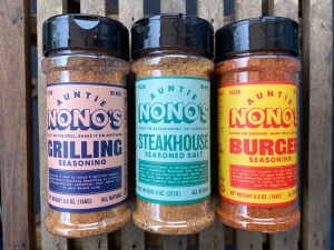 Auntie Nono's Grilling Line is HERE! #grill #bbq #burger #steakhouse – A  Zebra's Life